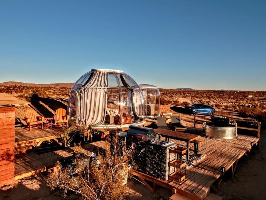 Jthavn-Joshua Tree Remote Dessert Bubble Dome Ngoại thất bức ảnh