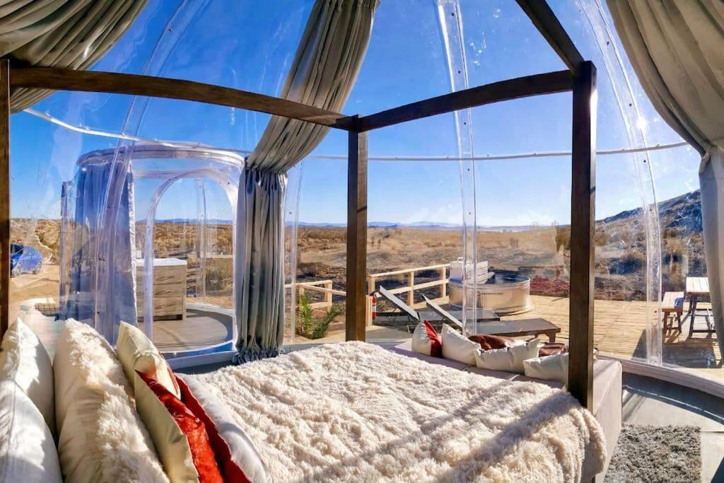 Jthavn-Joshua Tree Remote Dessert Bubble Dome Ngoại thất bức ảnh