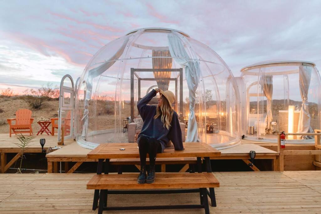 Jthavn-Joshua Tree Remote Dessert Bubble Dome Ngoại thất bức ảnh