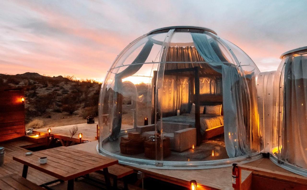 Jthavn-Joshua Tree Remote Dessert Bubble Dome Ngoại thất bức ảnh