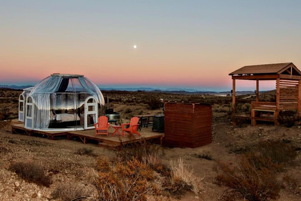 Jthavn-Joshua Tree Remote Dessert Bubble Dome Ngoại thất bức ảnh