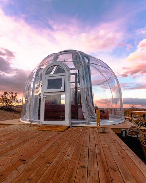 Jthavn-Joshua Tree Remote Dessert Bubble Dome Ngoại thất bức ảnh