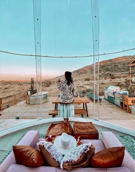 Jthavn-Joshua Tree Remote Dessert Bubble Dome Ngoại thất bức ảnh