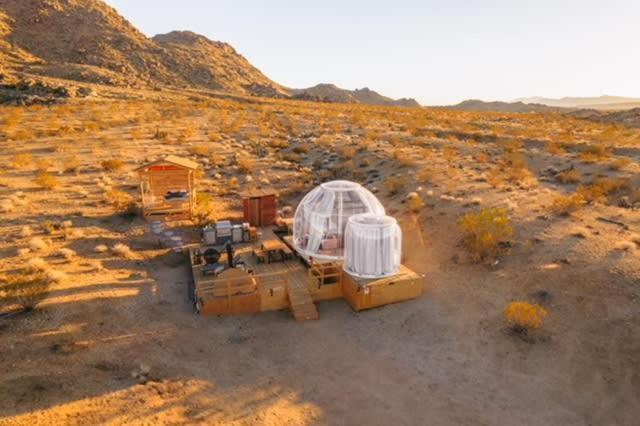 Jthavn-Joshua Tree Remote Dessert Bubble Dome Ngoại thất bức ảnh