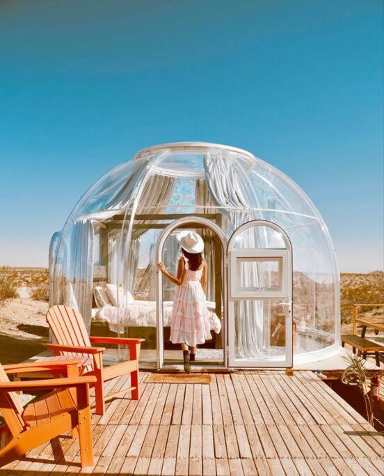 Jthavn-Joshua Tree Remote Dessert Bubble Dome Ngoại thất bức ảnh