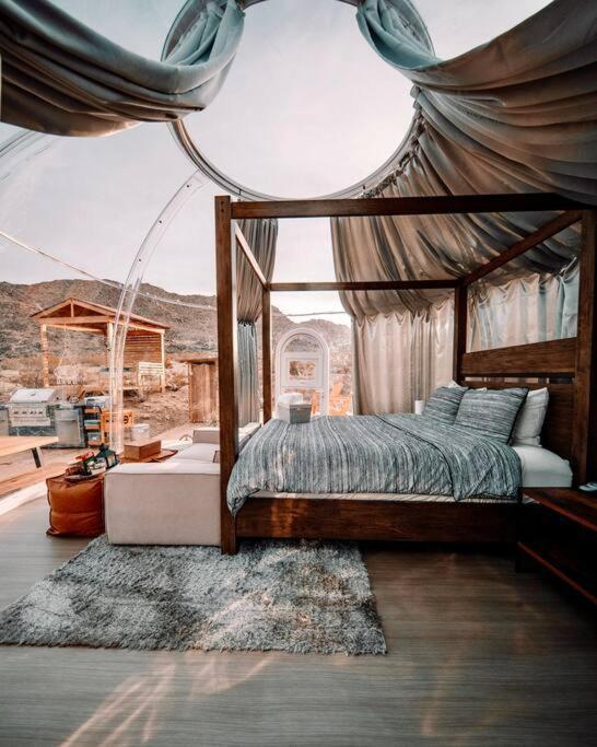 Jthavn-Joshua Tree Remote Dessert Bubble Dome Ngoại thất bức ảnh