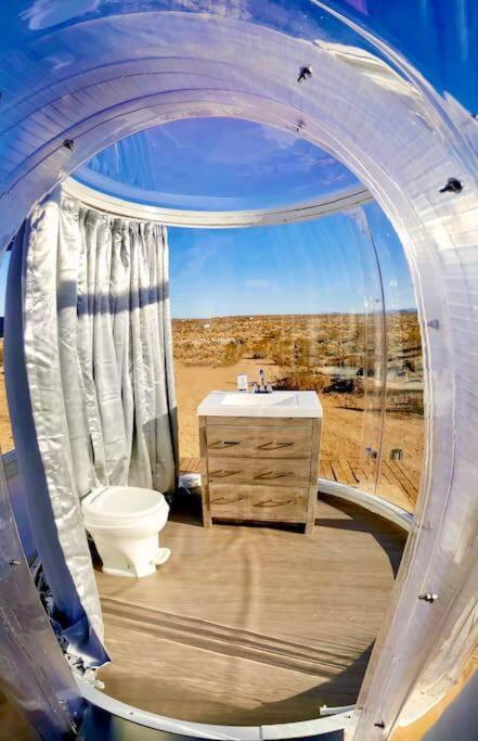 Jthavn-Joshua Tree Remote Dessert Bubble Dome Ngoại thất bức ảnh