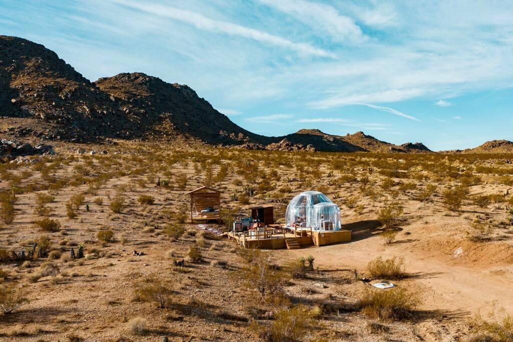 Jthavn-Joshua Tree Remote Dessert Bubble Dome Ngoại thất bức ảnh