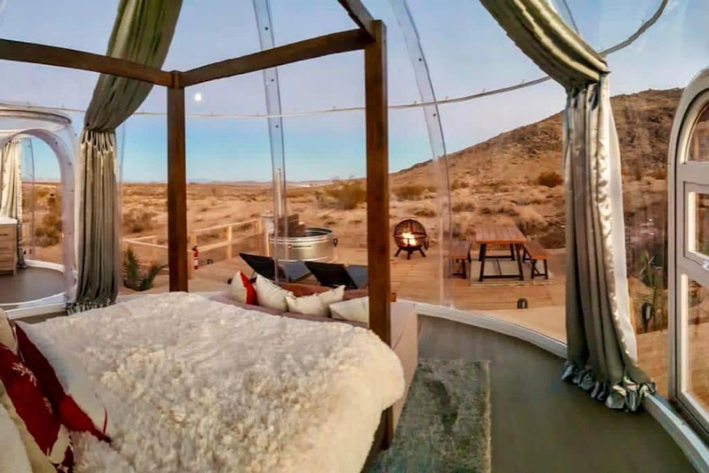 Jthavn-Joshua Tree Remote Dessert Bubble Dome Ngoại thất bức ảnh