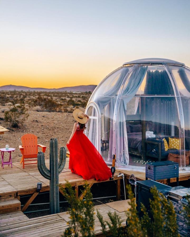 Jthavn-Joshua Tree Remote Dessert Bubble Dome Ngoại thất bức ảnh