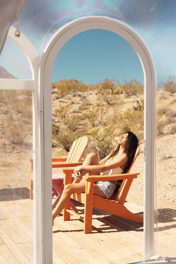 Jthavn-Joshua Tree Remote Dessert Bubble Dome Ngoại thất bức ảnh