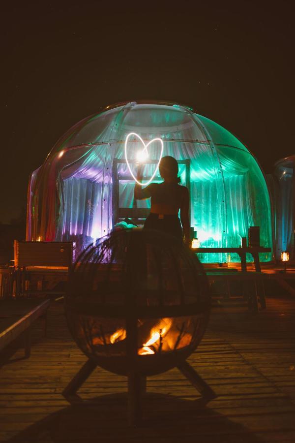 Jthavn-Joshua Tree Remote Dessert Bubble Dome Ngoại thất bức ảnh