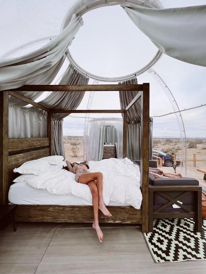 Jthavn-Joshua Tree Remote Dessert Bubble Dome Ngoại thất bức ảnh