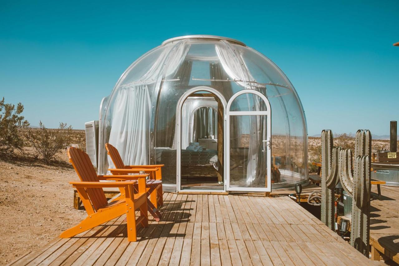 Jthavn-Joshua Tree Remote Dessert Bubble Dome Ngoại thất bức ảnh